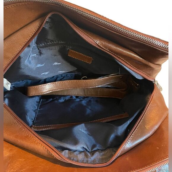 NWT Ashwood Leather, Genuine Leather A4 Large‎ Brown Workbag - Picture 7 of 7